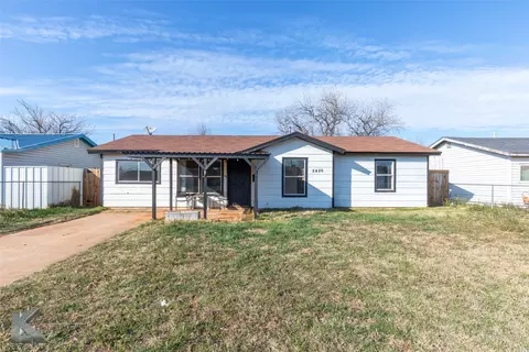 5426 Taos Dr, Abilene, TX 79605