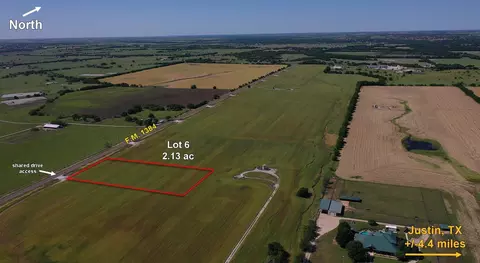 lot6 Fm 1384, Justin, TX 76247