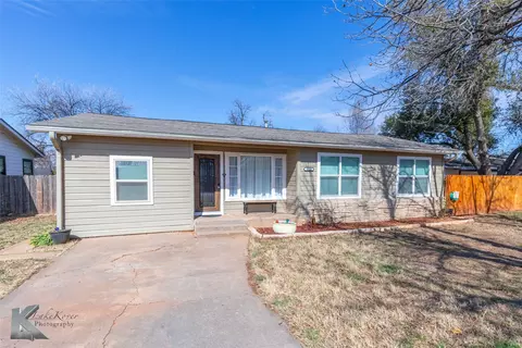 4110 Waldemar St, Abilene, TX 79605