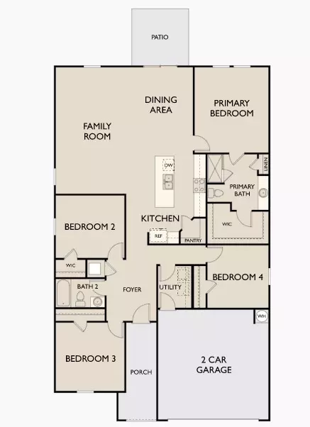 1864 Lockhart Dr, Forney, TX 75126