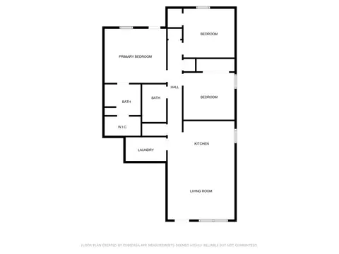 Floorplan - 1702 Clark St, Commerce, TX 75428 photo 1 of 1