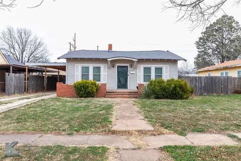 1133 Portland Ave, Abilene, TX 79605