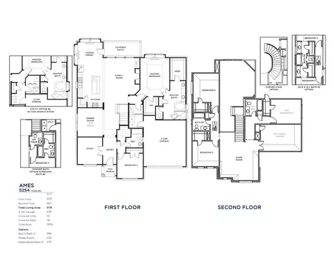 Floorplan - 628 Limerick Ln, Celina, TX 75009 photo 1 of 1