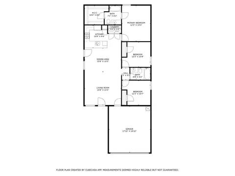 Floorplan - 7029 Adderly Rd, Pilot Point, TX 76258 photo 1 of 1