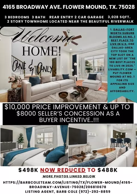 4165 Broadway Ave, Flower Mound, TX 75028