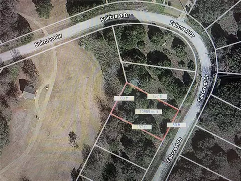 16023 Faircrest Dr, Whitney, TX 76692