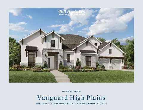 1024 Williams Ln, Copper Canyon, TX 75077