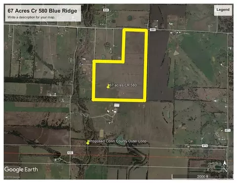 67 Ac Cr-580, Blue Ridge, TX 75424