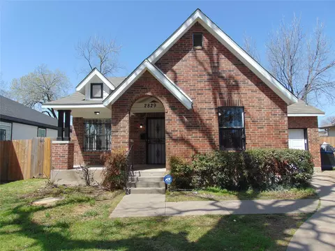 2829 Birmingham Ave, Dallas, TX 75215