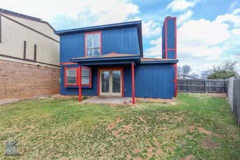 Exterior - 3065 Button Willow Ave, Abilene, TX 79606 photo 5 of 6