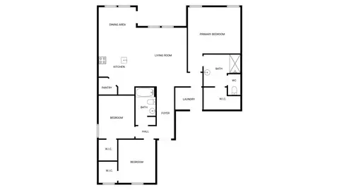 Floorplan - 712 Durango Ln, Cleburne, TX 76033 photo 1 of 1