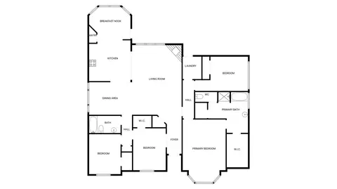 Floorplan - 7202 Sand Pine Dr, Rowlett, TX 75089 photo 1 of 1