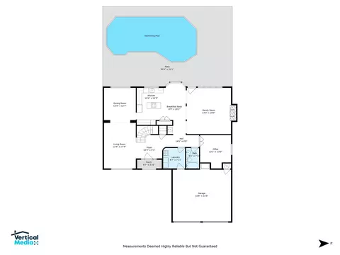 Floorplan - 729 Bear Run Dr, Grapevine, TX 76051 photo 1 of 2