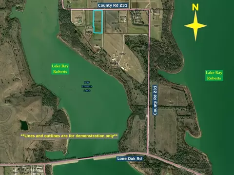 tbd County Road 231, Valley View, TX 76272