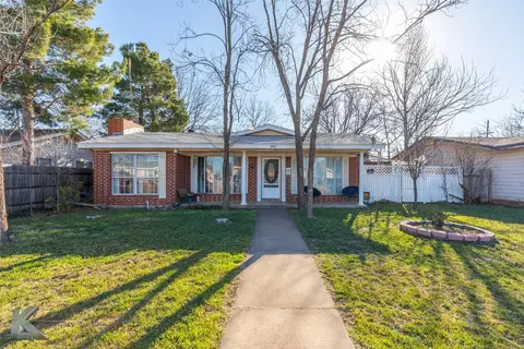 2601 Woodard St, Abilene, TX 79606