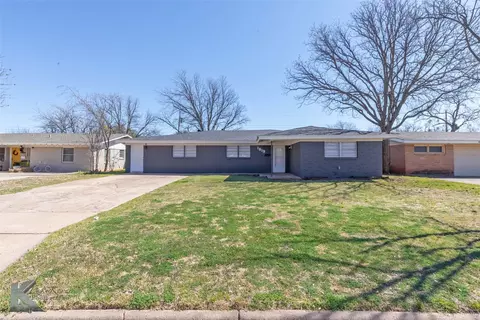 1819 Mimosa Dr, Abilene, TX 79603