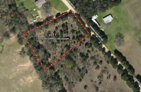 lot1 SE Cr 4045, Kerens, TX 75144