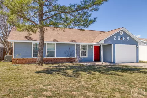 3666 Georgetown Dr, Abilene, TX 79602