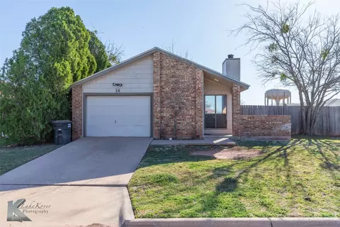 14 Reagan Cir, Abilene, TX 79605
