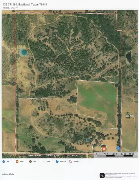 426 County Road 194, Eastland, TX 76448