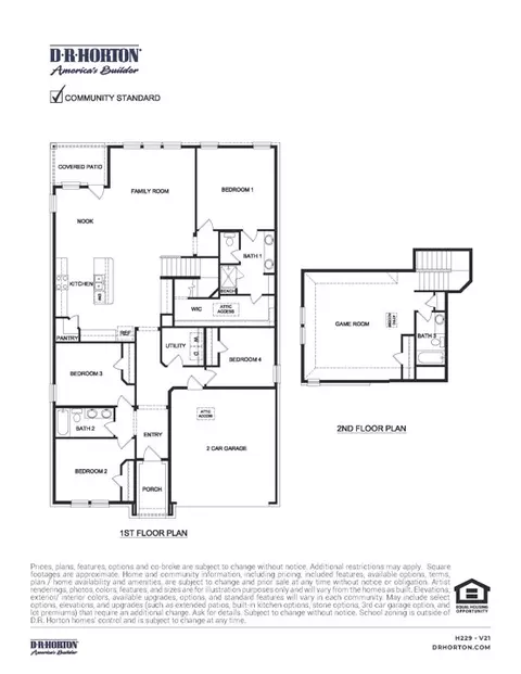 9816 Kayak St, Aubrey, TX 76227