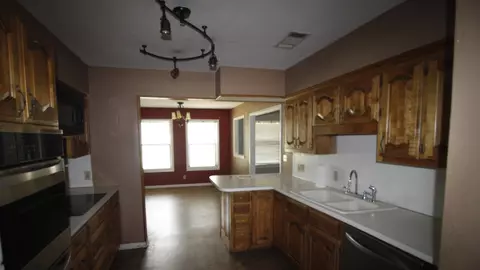 Kitchen - 805 N 3rd T, Haskell, TX 79521 photo 2 of 2
