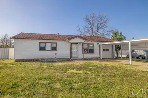 109 Bryant Rd, Clyde, TX 79510