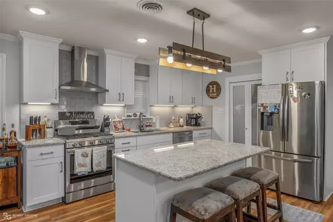 Kitchen - 292 Strong St, Doyline, LA 71023 photo 3 of 3