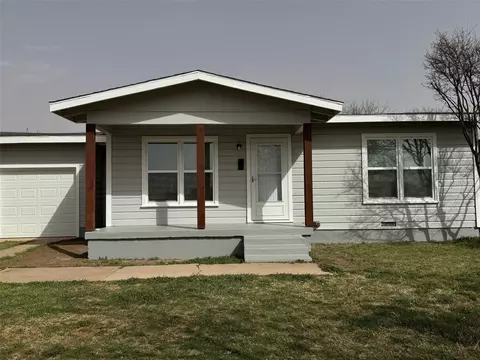 1041 S Crockett Dr, Abilene, TX 79605