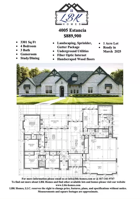 4005 Estancia, Weatherford, TX 76088