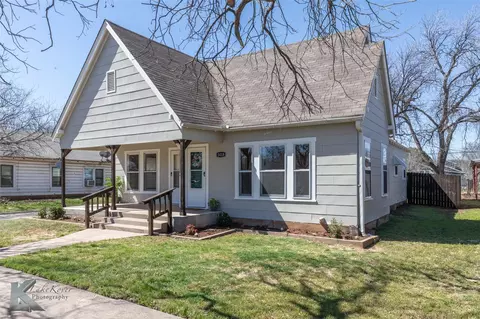1418 Cedar St, Abilene, TX 79601