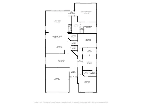 Floorplan - 1512 Bunting Dr, Argyle, TX 76226 photo 1 of 1