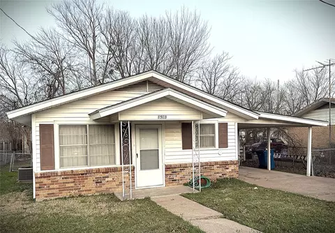 1503 S Jackson St, Kaufman, TX 75142