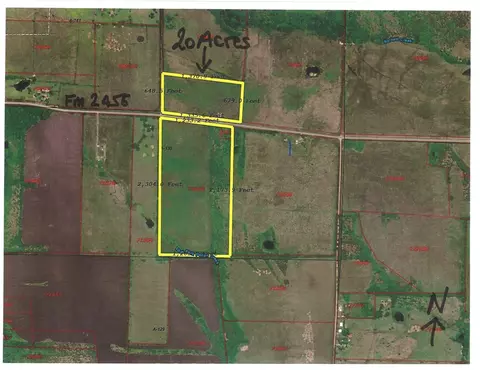 tbd N Fm-2456, Ladonia, TX 75449