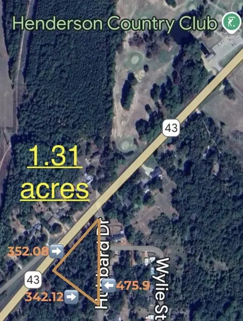Hubbard W Tx-43 Highway N, Henderson, TX 75652