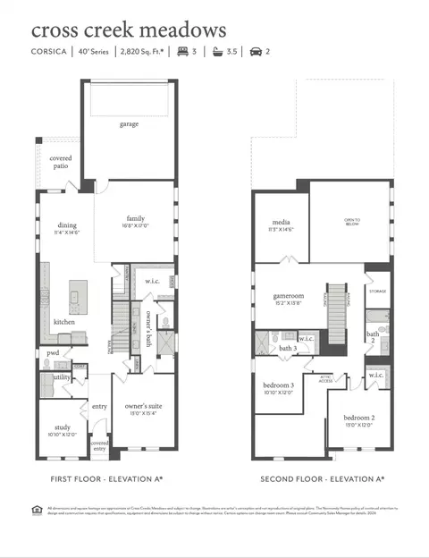 Floorplan - 1815 Nimblewill Dr, Celina, TX 75009 photo 1 of 2