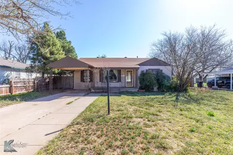 1841 Mccracken St, Abilene, TX 79602