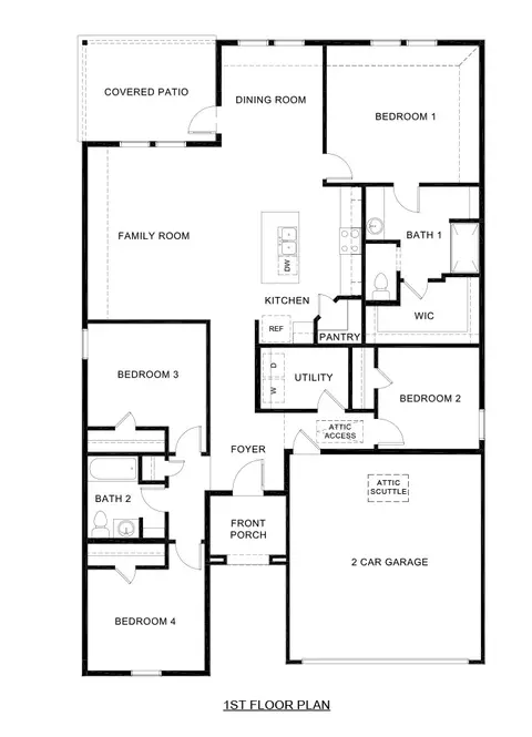 1623 Rustic View Ln, Denton, TX 76207 photo 2