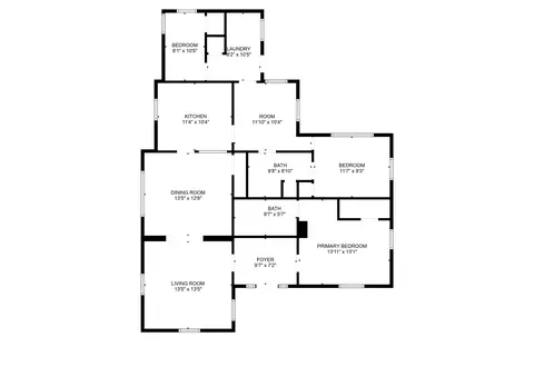 Floorplan - 1449 E Fm 4, Cleburne, TX 76031 photo 1 of 1
