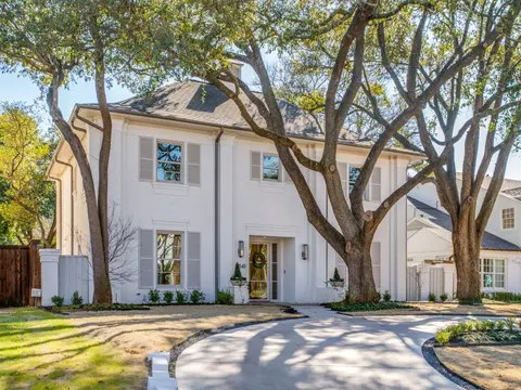 3841 Greenbrier Dr, University Park, TX 75225