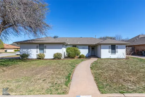 3550 Honeysuckle Ct, Abilene, TX 79606