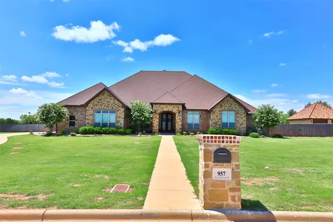 957 Caballo Dr, Abilene, TX 79602