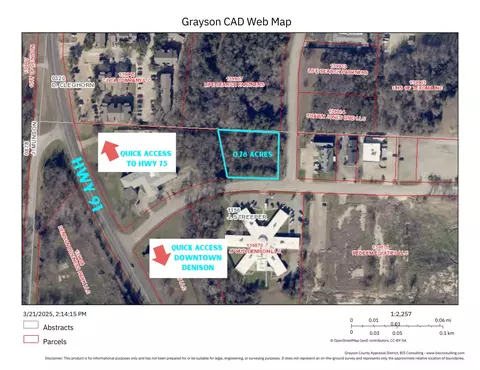 0000 Memorial Dr, Denison, TX 75020