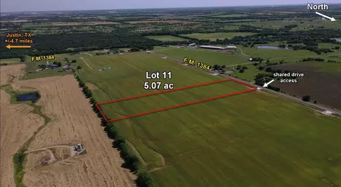 lot11 Fm 1384, Justin, TX 76247