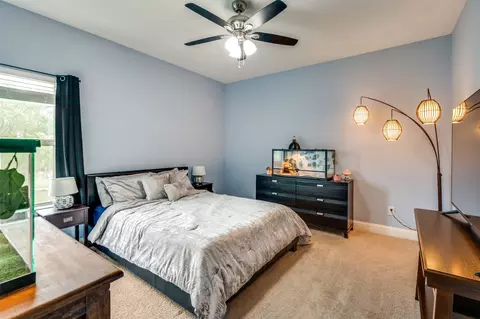 Bedroom - 348 E Pecan St, Hurst, TX 76053 photo 5 of 8