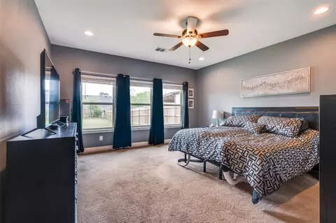 Bedroom - 348 E Pecan St, Hurst, TX 76053 photo 1 of 8