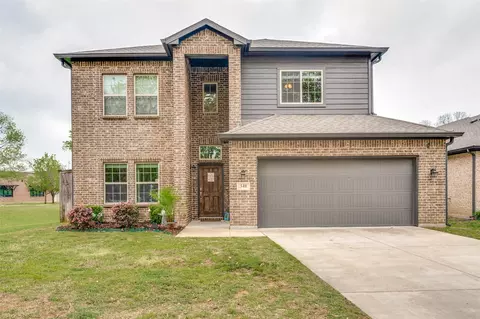 Exterior - 348 E Pecan St, Hurst, TX 76053 photo 2 of 6