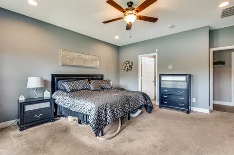Bedroom - 348 E Pecan St, Hurst, TX 76053 photo 2 of 8