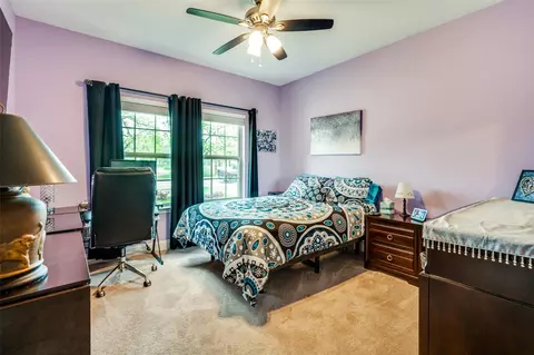 Bedroom - 348 E Pecan St, Hurst, TX 76053 photo 3 of 8