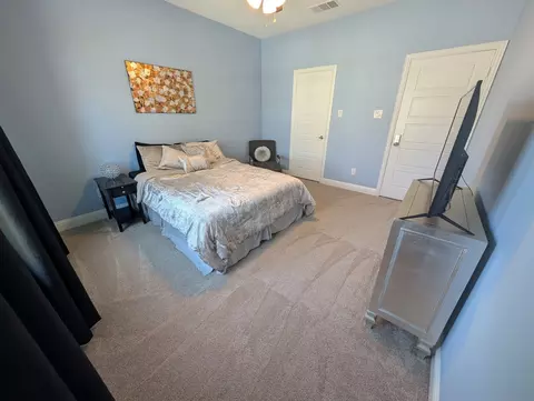 Bedroom - 348 E Pecan St, Hurst, TX 76053 photo 7 of 8